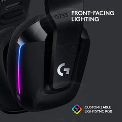 Logitech G733 Lightspeed Wireless Black Gaming Headset - Purple