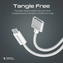 Promate MagCord-140PD, Charging Cable for MacBook