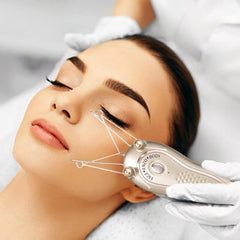 Enzo Epilator Facial Hair Remover, White - EN-9841
