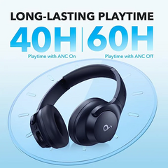 ANKER SOUNDCORE Q20i Hybrid Active Noise Cancelling Headphones BLUE