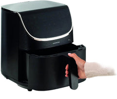 Kenwood Air Fryer, 12Programs, 7Lit, 1800Watts, Black - HFP80.000BK