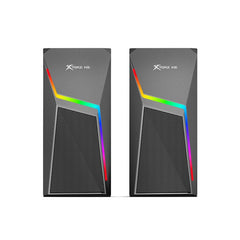 XTRIKE ME SK-503 RGB SPEAKER 2.0 RGB BLACK