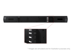 Samsung Soundbar HW-B750F 5.1Ch 400W Dolby Air Track - Black