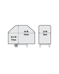 Broil King Grill Cover Baron 500 Series