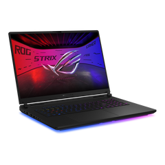 ASUS ROG Strix SCAR 18 Intel® Core™ Ultra 9 275HX , NVIDIA GeForce RTX™ 5090 GPU 24GB GDDR7, 64GB DDR5, 4TB PCIe® 4.0 NVMe™, 18" 2.5K 240Hz Mini LED ROG - Off Black