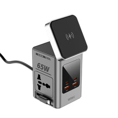 WIWU Wi-W040 8in1 Desktop Power Station EU Plug