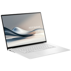 ASUS Zenbook S 16 AMD Ryzen™ AI 9 HX 370 Processor AMD Ryzen™ AI Up to 80 TOPS 16" OLED 3K Touch with Pen - Scandinavian White Laptop