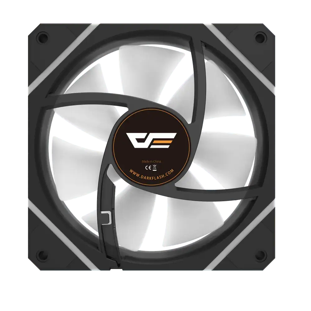 Darkflash RGB cooling fan for PC cooling