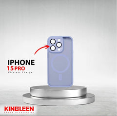 King Leen Cover iPhone 15Pro, Black Camera, Multicolour - IPH-PRO-BL15