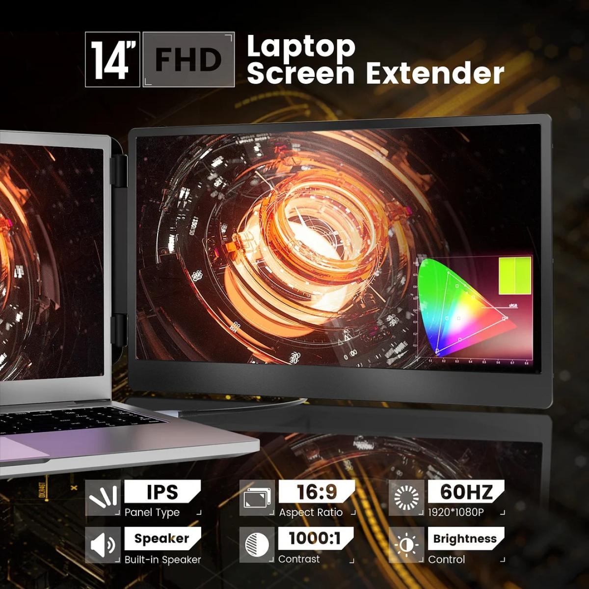 laptop for portable computing