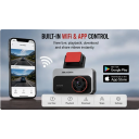 Hikvision AE-DC2328-C200S (2CH) - Dual-Channel Dash Camera, 1080P Front + Rear, Wi-Fi, G-Sensor, IPS Display
