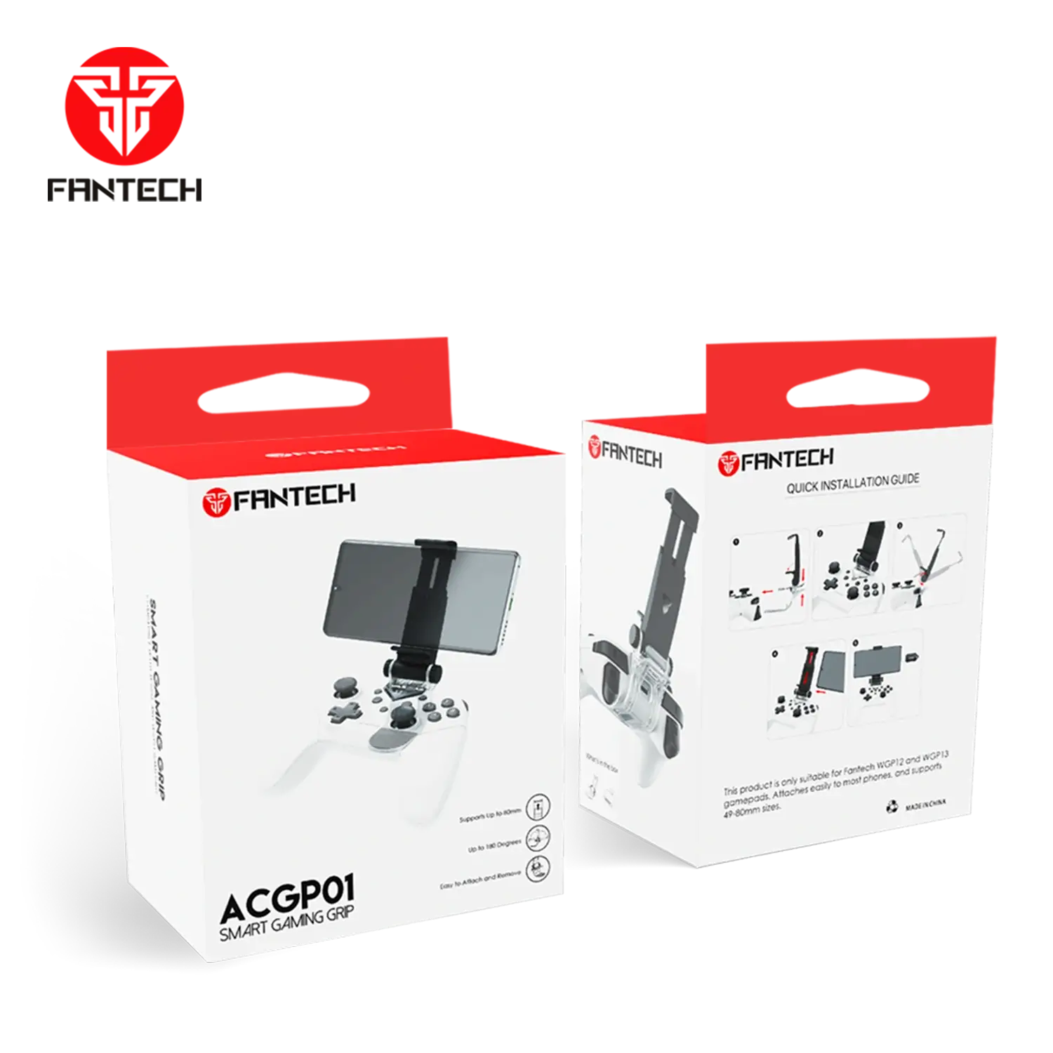 Fantech Acgp01 Smart Gaming Grip Fantech Acgp01 Smart Gaming Grip