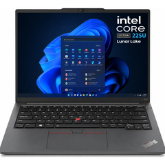 Lenovo ThinkPad Edge E14 Gen 7 (2025) Intel® Ultra 5 Gen II 225U 12-Core Intel® AI Boost w/ DDR5 Memory & Backlit keyboard , Black