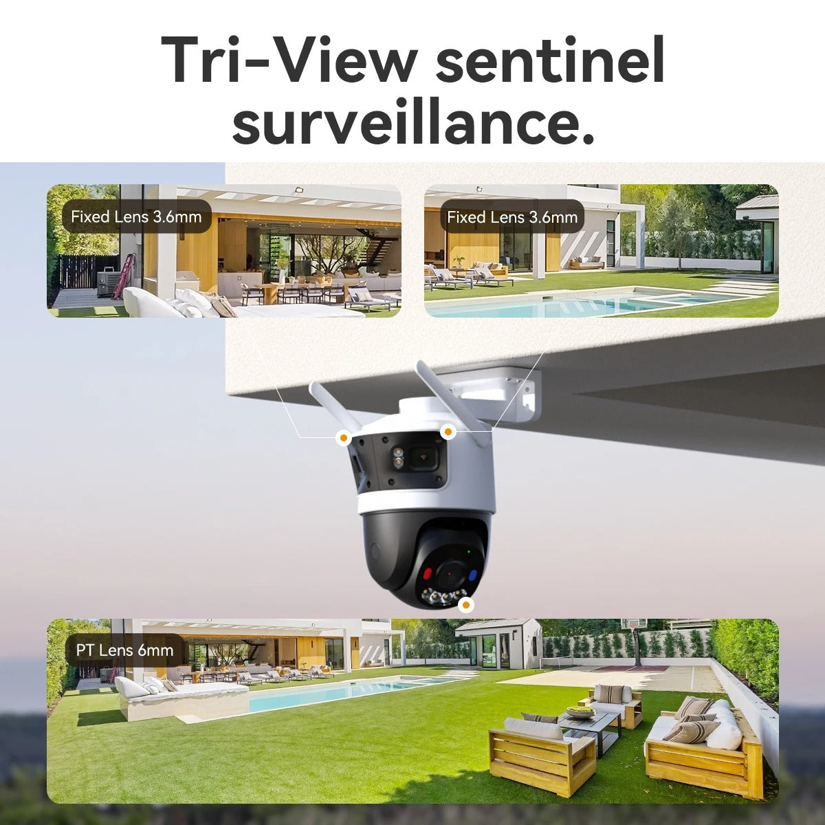 IMOU Wi - Fi security camera for surveillance systems