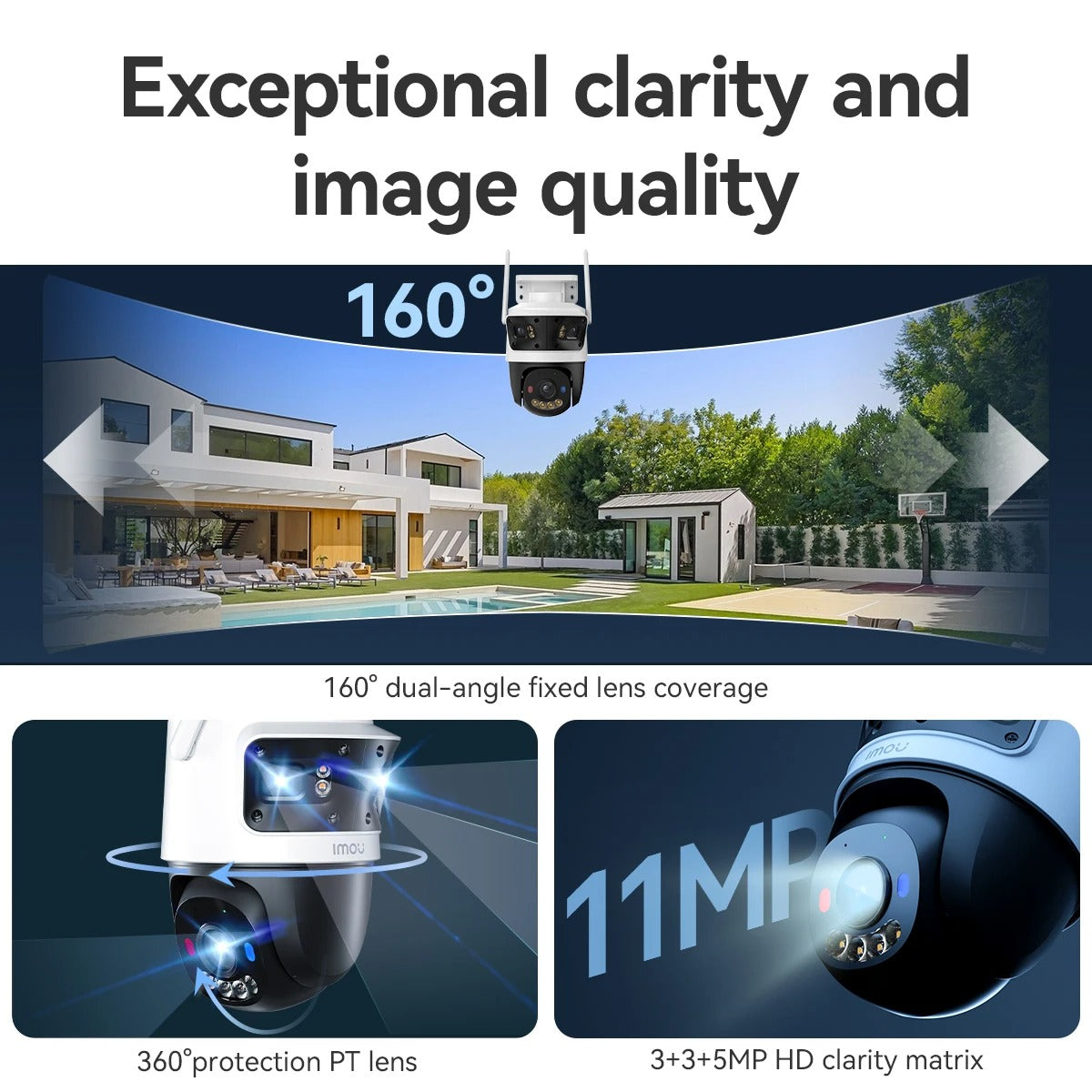 IMOU Wi - Fi security camera for surveillance systems