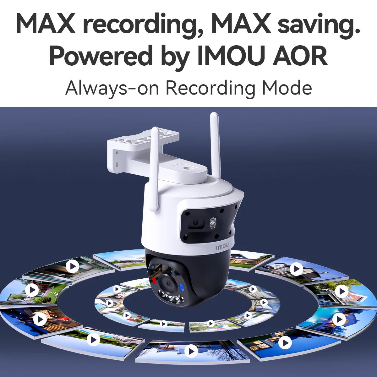 IMOU Wi - Fi security camera for surveillance systems