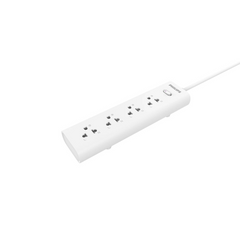 Philips Power Strip 4AC Outlet 2m Power Cord - White