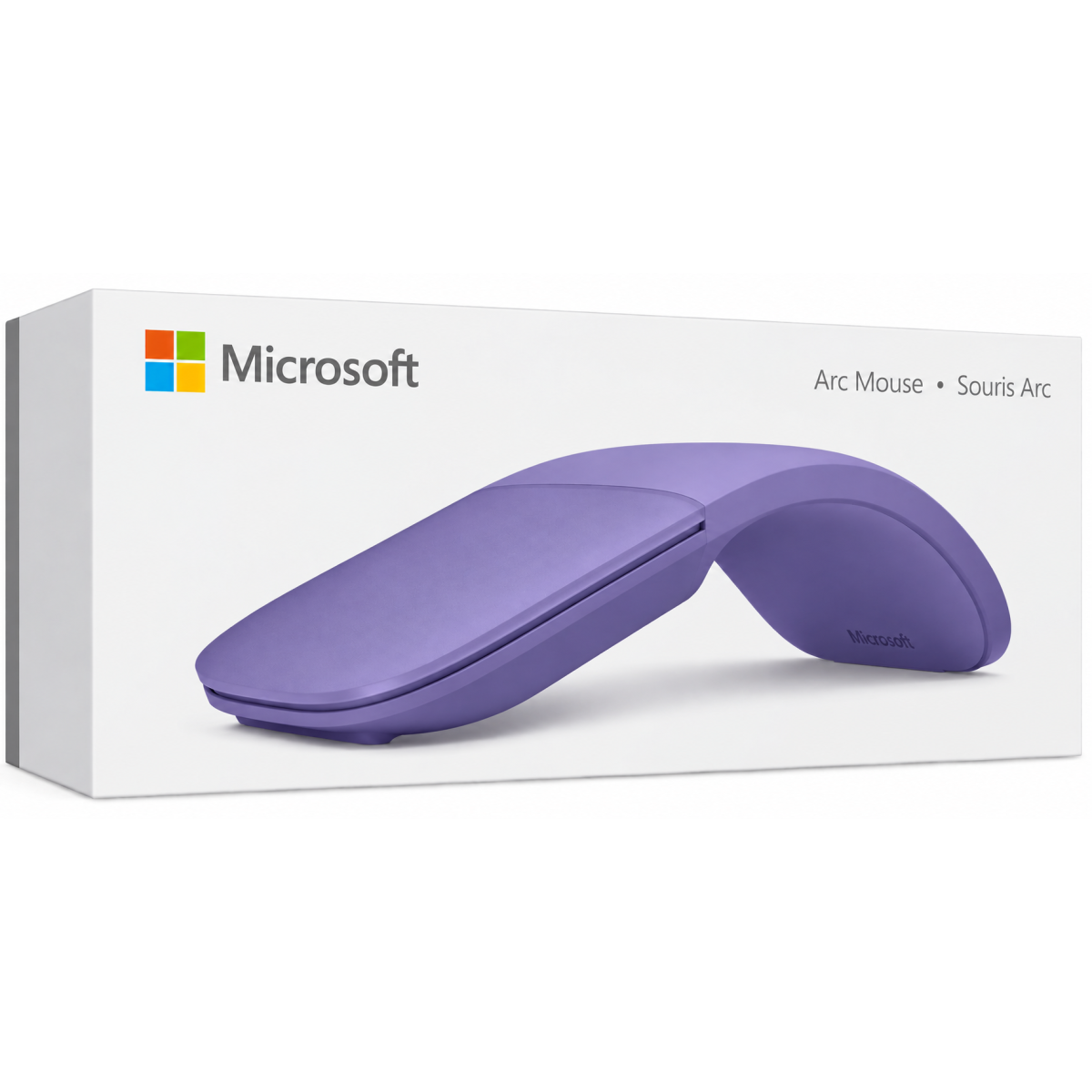 Microsoft Surface Arc Mouse EP2-38231 Wireless Bluetooth Mouse - Violet