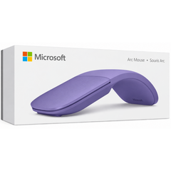 Microsoft Surface Arc Mouse EP2-38231 Wireless Bluetooth Mouse - Violet
