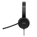 Lenovo 100 Stereo Headset VIOP USB Headset is perfect blend of on-ear business-ready stereo