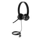 Lenovo 100 Stereo Headset VIOP USB Headset is perfect blend of on-ear business-ready stereo