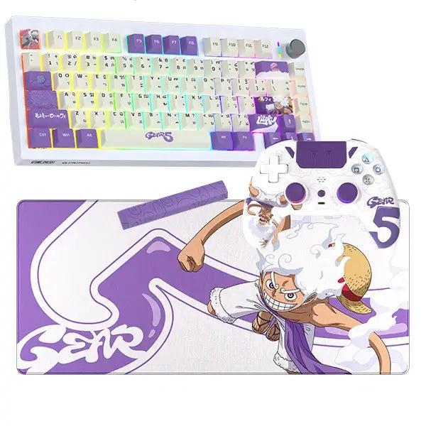 Fantech Gear5 Luffy Edition Gaming Accessories Combo