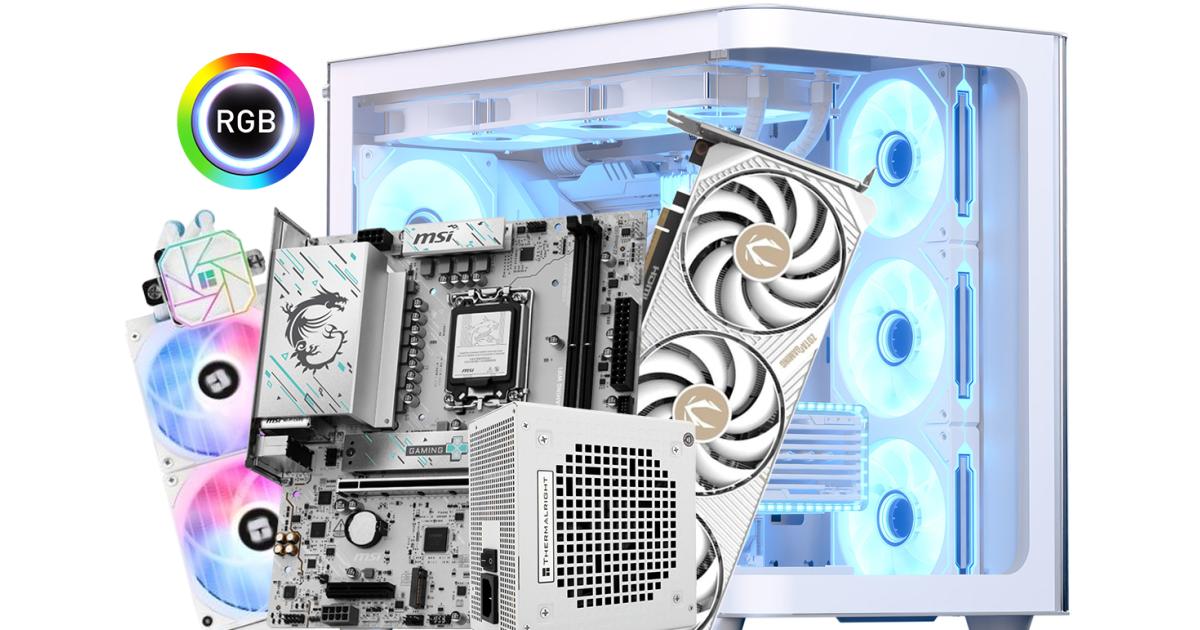 INTEL CORE Ultra 5 225F // RTX 5070 12GB // 16GB RAM - Custom Build