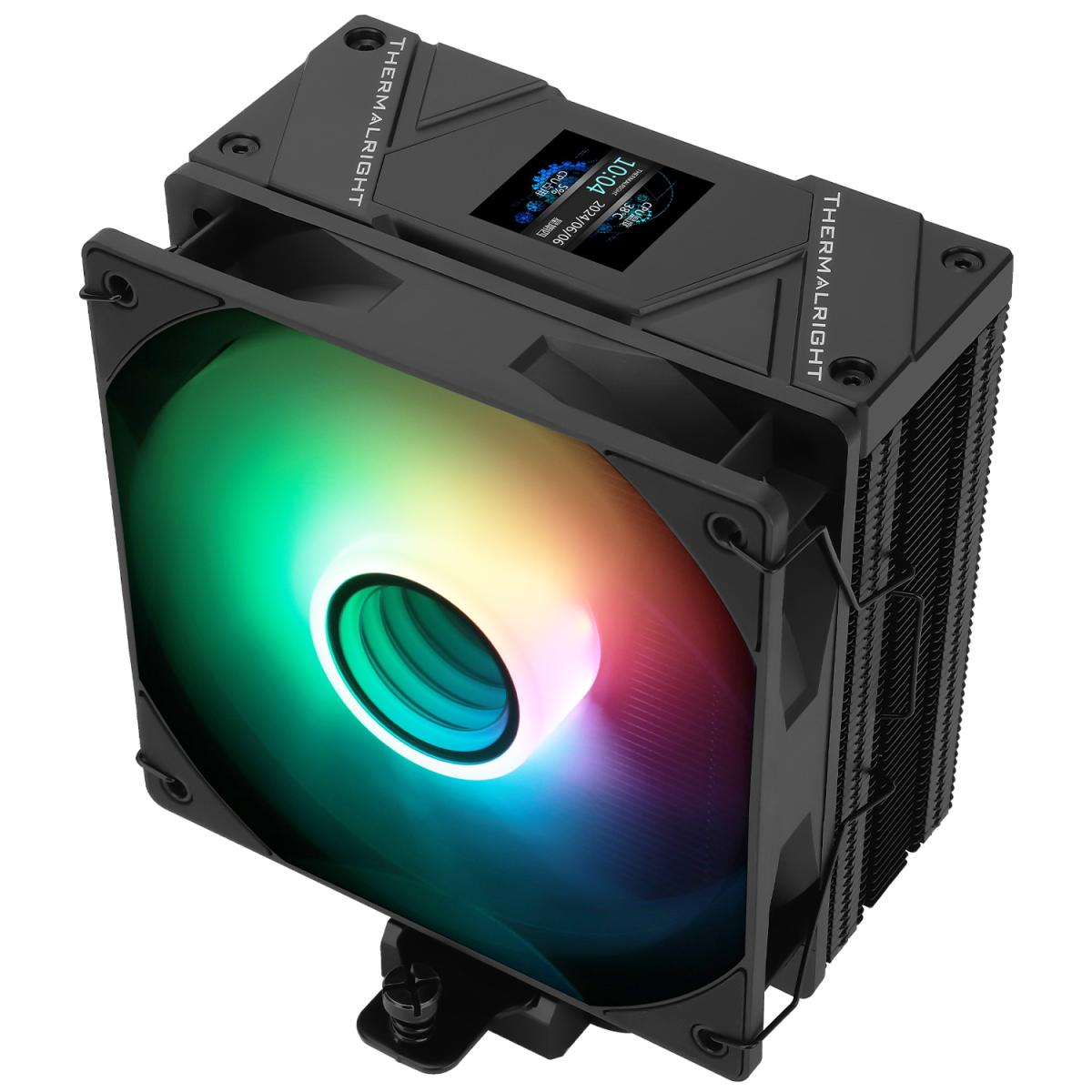 Thermalright Assassin Spirit 120 Vision ARGB BLACK CPU Air Cooler