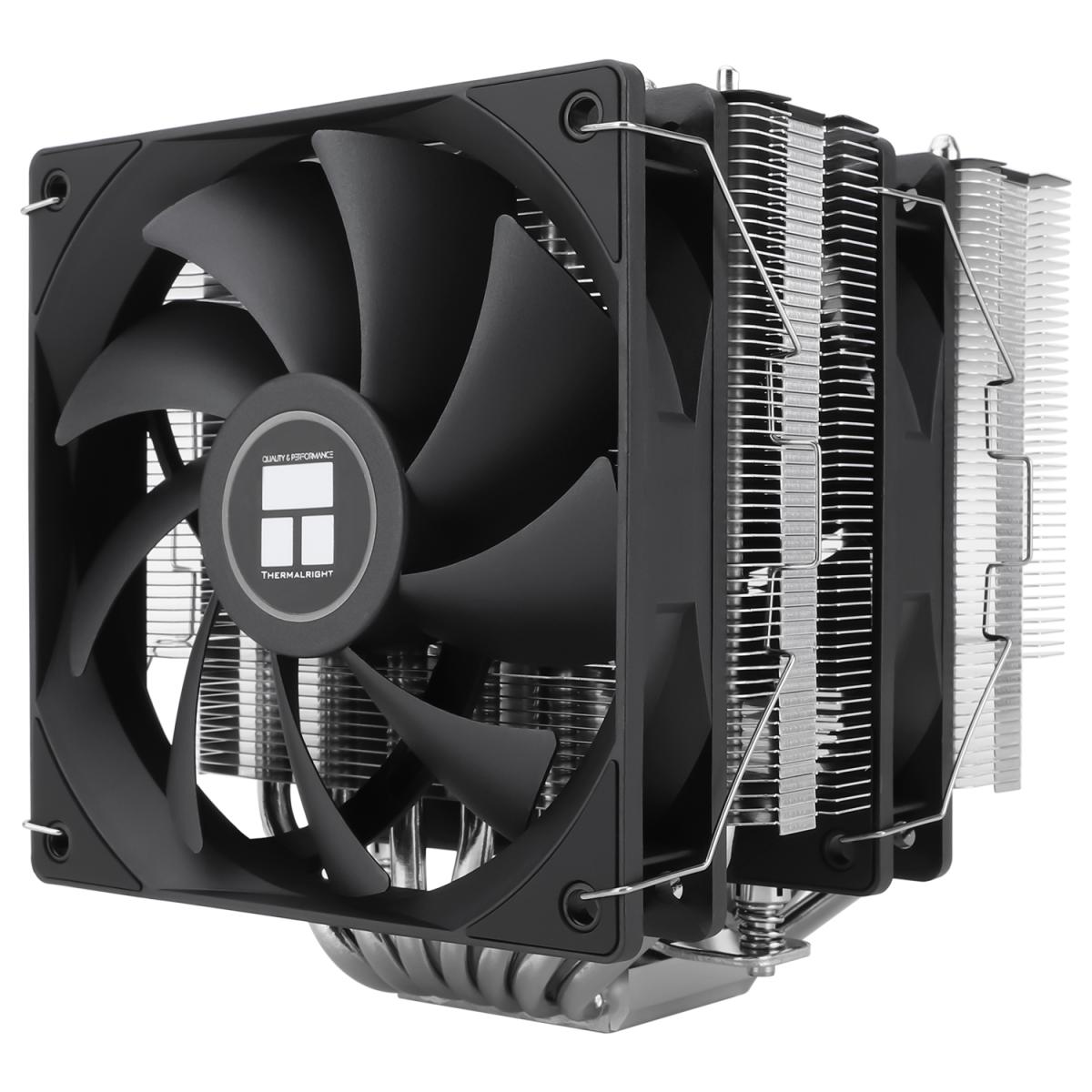 Thermalright Phantom Spirit 120 SE CPU Air Cooler, Dual Towers with 7x 6mm Heat Pipes & High Performance Dual Fan