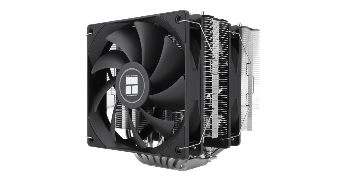 Thermalright Phantom Spirit 120 SE CPU Air Cooler, Dual Towers w/ 7x 6mm Heat Pipes & High Performance Dual Fan.