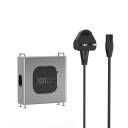 WiWU Wi-G013 Charger 100W, 4 Ports (2C2A), Metal Casing for Durability & Cooling - Black / 18 Months Warranty