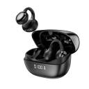 WiWU Ai302 Multilingual Real-time Translation Wireless Earbuds, IPX4, 4-MIC ENC, Type-C Charging Port, 60H Battery Life , Black - 18 Monthly Warranty