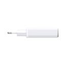 JOYROOM JR-TCF14 Fast Charger 20W Charging, 2 Port USB-A USB-C, Super Slim Charger - White