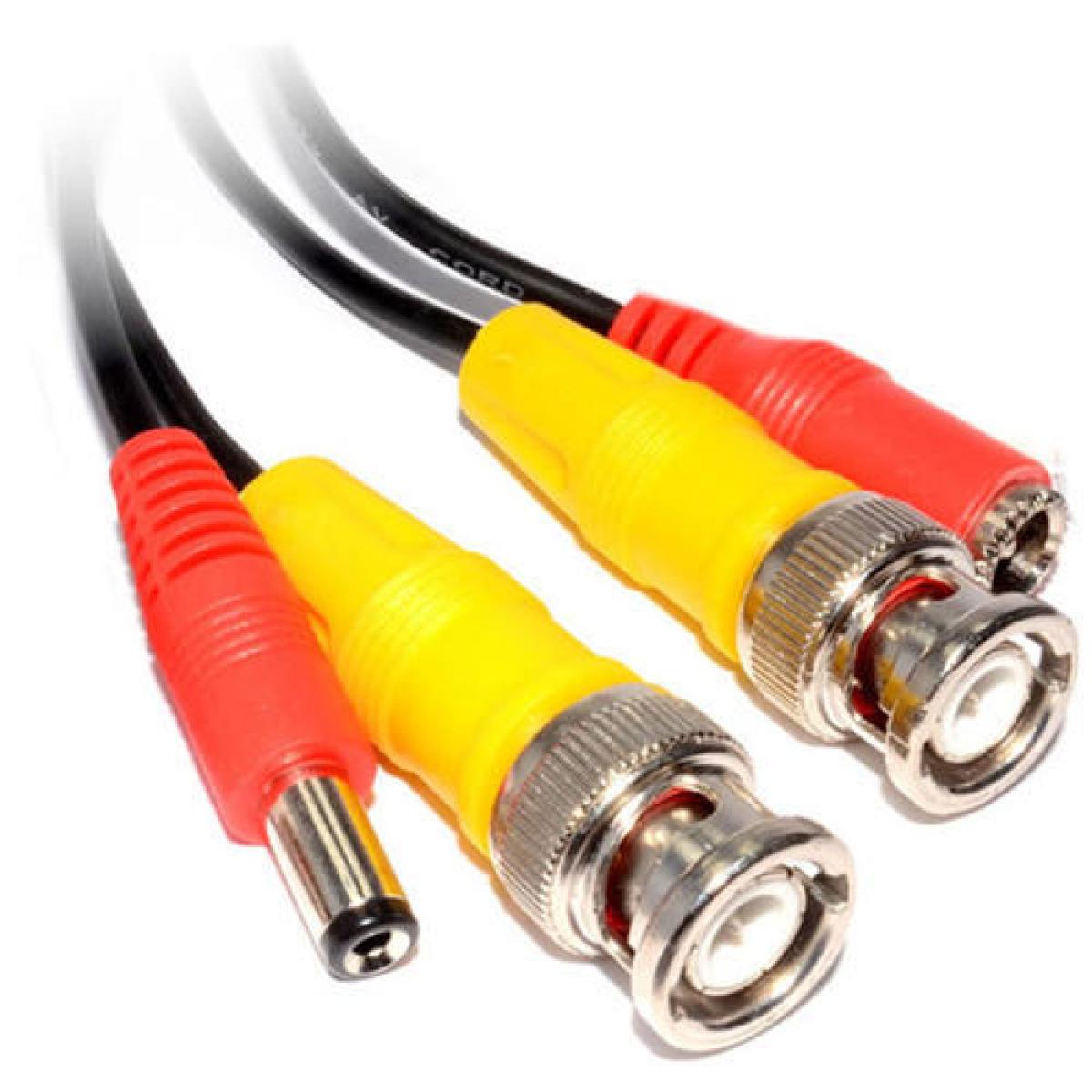 GENERIC Coaxial Cable 5 meter with Power, cables