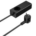 WiWU Wi-S004 Desktop Power Strip 100W GaN Dual USB-C + Dual USB-A Power Strap EU