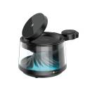 WiWU Wi-W039 Flow 5 in 1 Wireless Charger with Ambient Light & Speaker, for Phone Earbuds and Watch,15W Magnetic Fast Charging - 18 Month Warranty