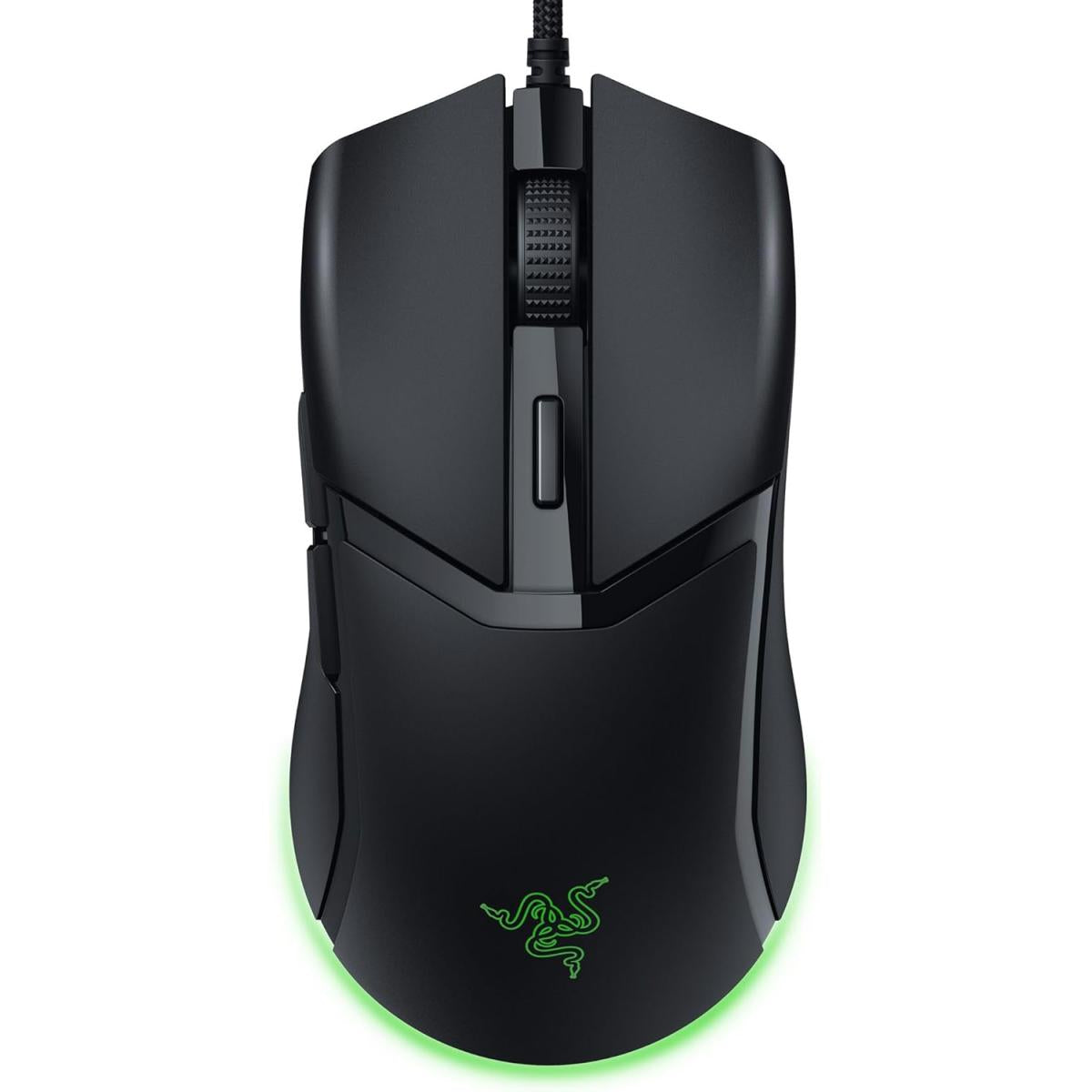 Razer Cobra Wired 58g Lightweight Gen 3 Optical Switcheschroma Rgb Lighting With Underglow Precise 8500 Dpi Speedflex Cable Black - CompuMe