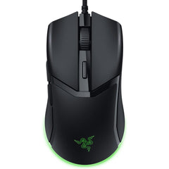Razer Cobra Wired 58g Lightweight Gen 3 Optical Switcheschroma Rgb Lighting With Underglow Precise 8500 Dpi Speedflex Cable Black