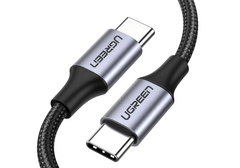 UGREEN USB-C to USB-C 2.0 60W 3A PD Fast Charging Data Sync Cable - 1M (US261)