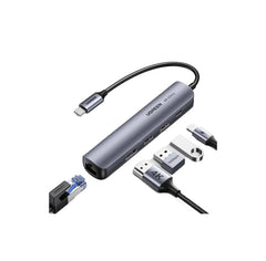 Ugreen 50209 USB-C 5 in 1 Multifunction Adapter