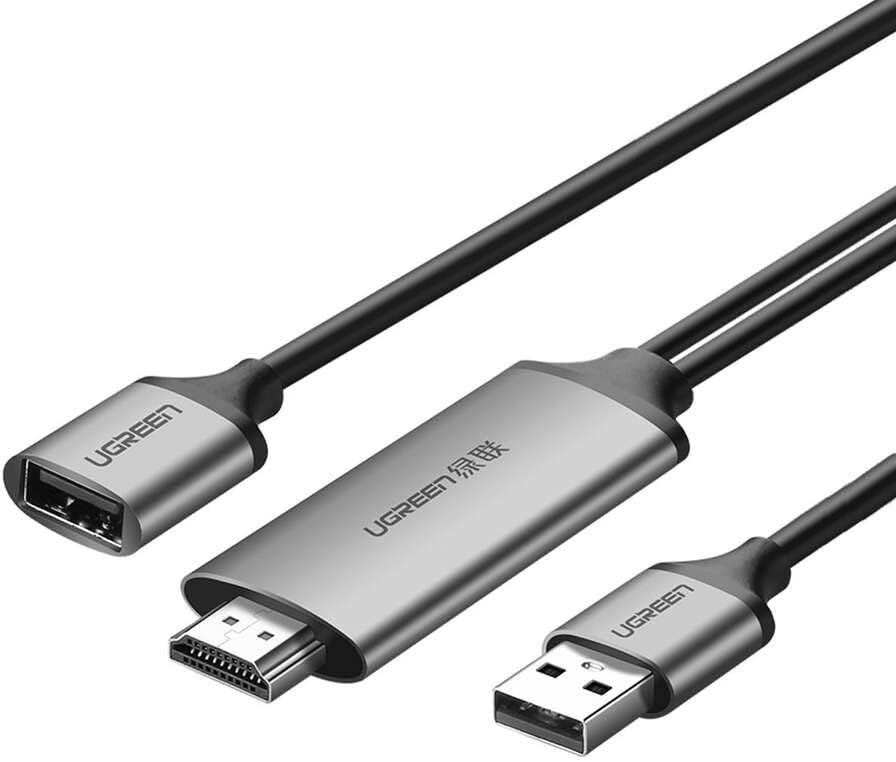 Ugreen USB to HDMI Digital AV Adapter (Video Out Only, iOS, Android)