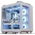 Asus Tuf Gt502 Mid Tower Dual Chamber Design Independent Cooling Zones For The Cpu & Gpu Tool Free Side Panels Usb 3.2 Gen 2 Type C White