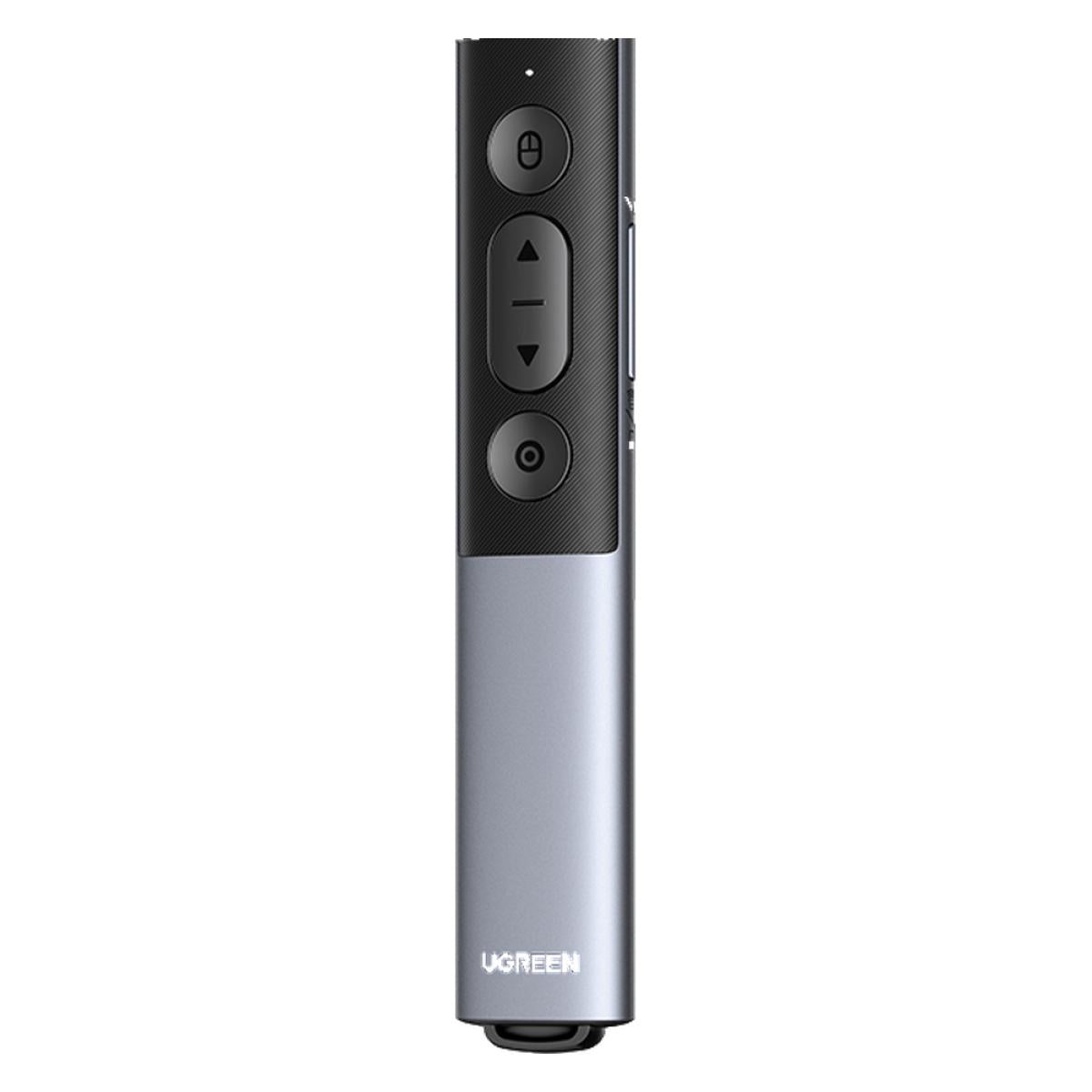 UGREEN LP480 Smart Digital Presentation Clicker 100m USB-C Rechargeable (50333)