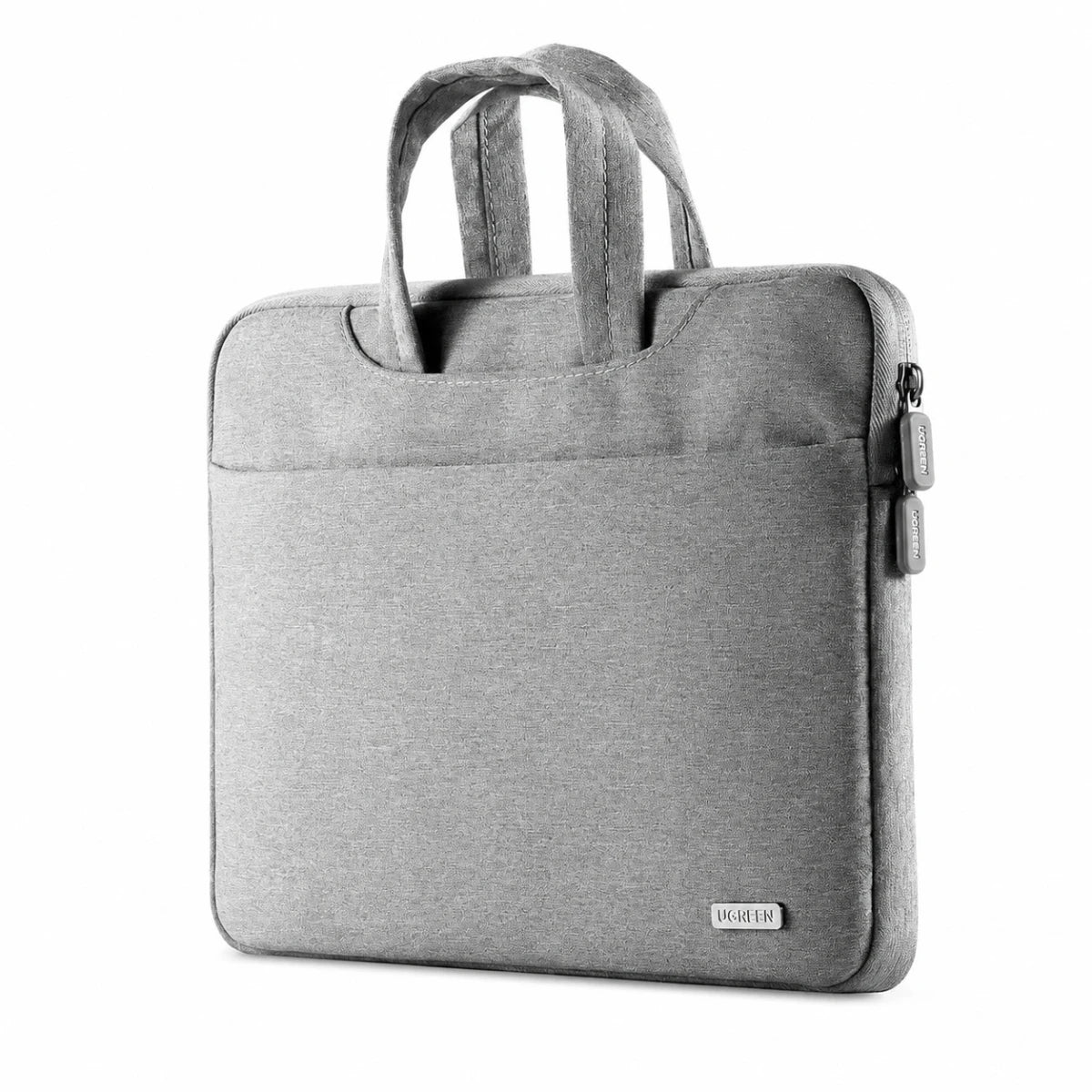 UGREEN LP437 3-Compartment Oxford Fabric Laptop Briefcase for 14–14.9 Inch – Gray