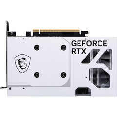 MSI GeForce RTX 5060 VENTUS 2X OC WHITE 8GB GDDR7 - Graphics Card