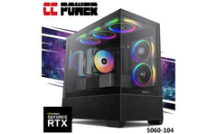 CC Power 5060-104 Gaming PC NEW 14Gen Intel Core i7 20-Cores w/ Nvidia RTX 5060 8GB DDR7 & Advanced Air Cooler