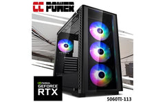CC Power 5060TI-113 Gaming PC 5Gen AMD Ryzen 7 8-Cores w/ Nvidia RTX 5060TI 8GB DDR7 & Advance Air Cooler
