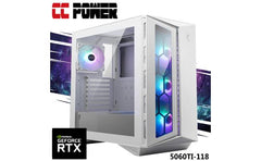 CC Power 5060TI-118 Gaming PC 14Gen Intel Core i9 K-Series 24-Cores w/ Nvidia RTX 5060 TI 16GB DDR7 & Liquid Cooler
