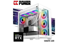 CC Power 5060TI-109 Gaming PC 7Gen AMD Ryzen 7 7800X3D 8-Cores w/ Nvidia RTX 5060TI 16GB DDR7 & Advanced AIR Cooler