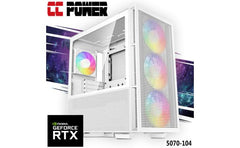 Cc Power 5070 104 Gaming Pc New Intel Core Ultra 7 K Series 20 Cores W/ Nvidia Rtx 5070 12gb Ddr7 & Liquid Cooler